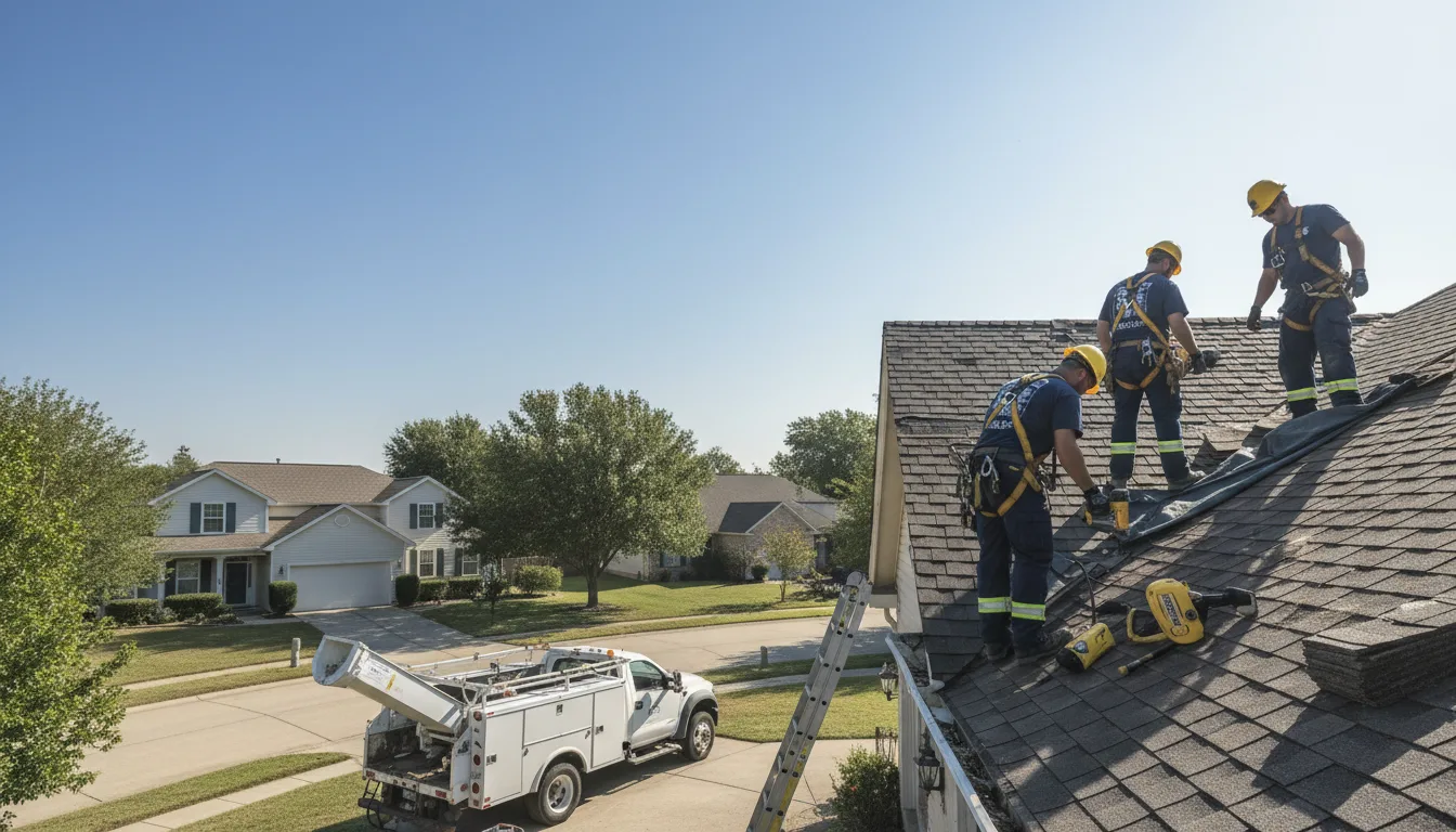 Emergency Roof Repair in Purcell, MO near me